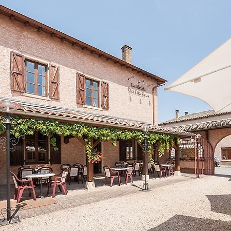 Le Relais Des Dix Crus - Logis Hotel B&B Corcelles-en-Beaujolais Exteriör bild