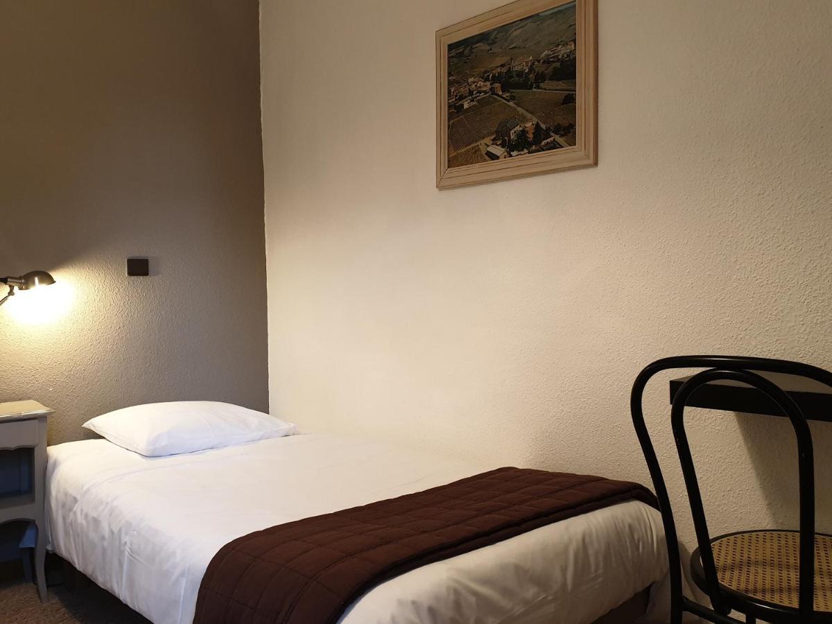 Le Relais Des Dix Crus - Logis Hotel B&B Corcelles-en-Beaujolais Exteriör bild